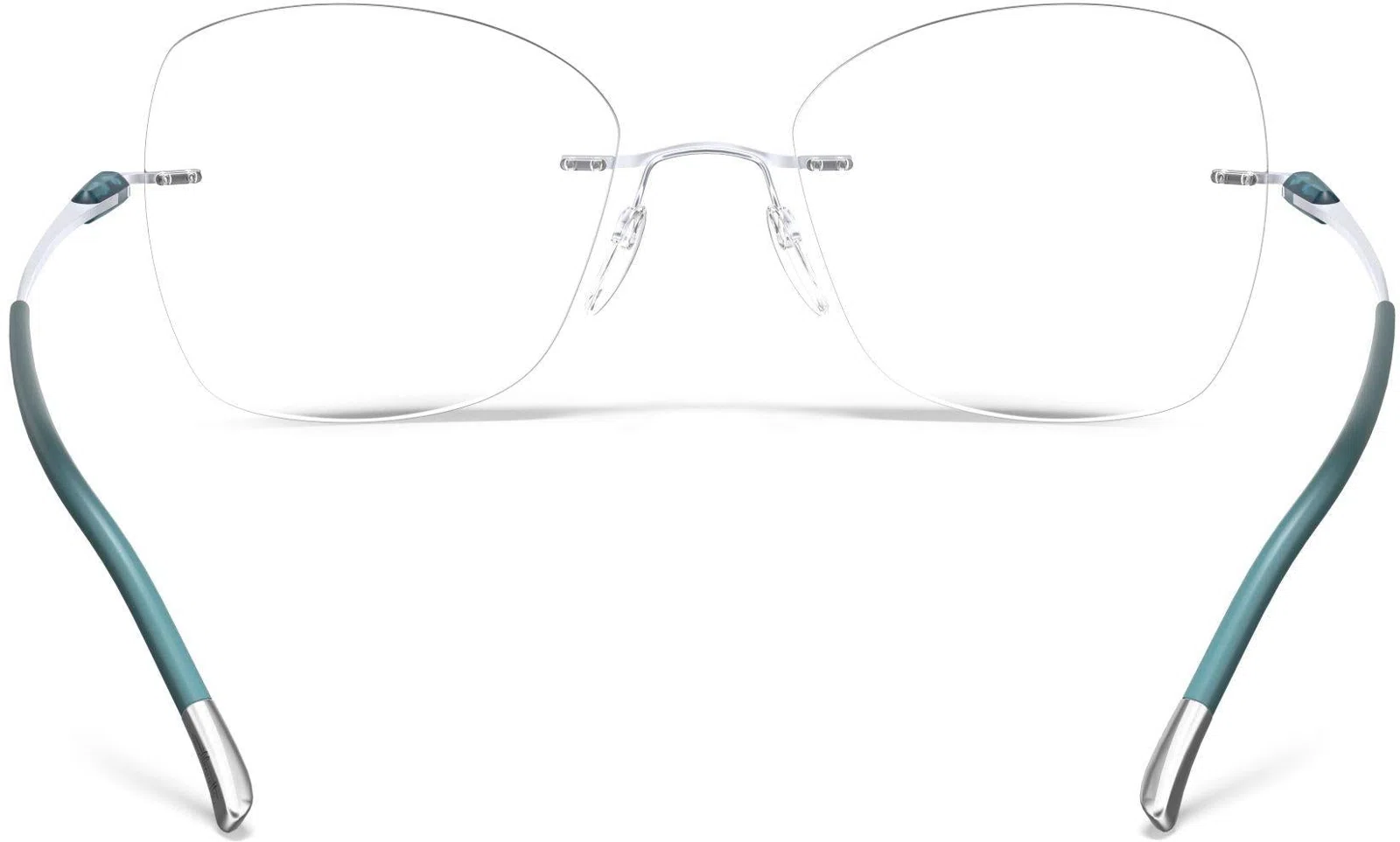 Silhouette Purist Color Groove Demo Rimless 5561 Eyeglasses - view 33